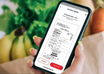 Al supermercato lo scontrino diventa sostenibile e digitale