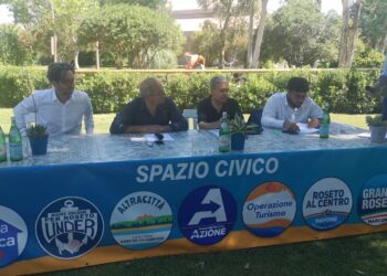 “Spazio Civico” Roseto plaude Pavone e D’Amico sottolineando il grande risultato centrato da “Azione” 
