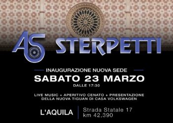 La Concessionaria Sterpetti sbarca all’Aquila, tutto pronto per l’inaugurazione della nuova sede