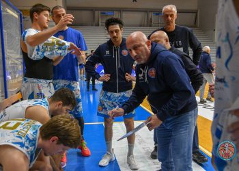 Basket, Roseto 20.20 si gioca la stagione contro il Grottaferrata