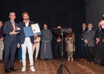 All’artista abruzzese Mikhael Germain Di Mattia il premio Segni di Pace 2024