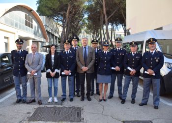 Anniversario fondazione polizia di Stato, consegnate a Pescara le lodi al personale più meritevole
