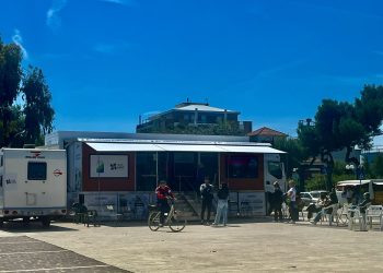 “Abruzzo in salute”, il camper della Asl in piazza a Giulianova fino all’8maggio