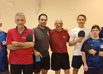 Tennistavolo serie C2: vittoria per lo sporting club Tof