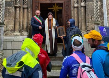 320 chilometri con lo zaino in spalla, su sentieri e mulattiere da Roma a Manoppello