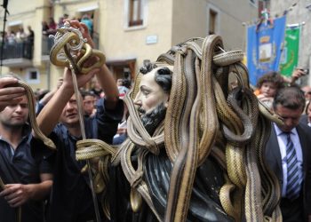 Serpenti sentinelle di terremoti, il Max Planck studia Cocullo