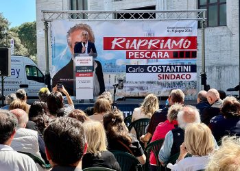 Carlo Costantini lancia la campagna elettorale: “Dobbiamo riaprire Pescara”