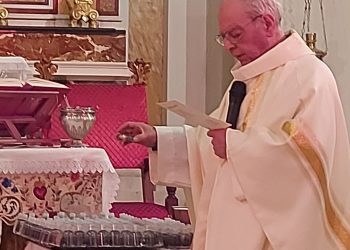 Antico rito dell’acqua di San Germano nel monastero di San Basilio: il programma delle celebrazioni