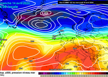 Il meteo in Abruzzo 11 – 17 aprile: tornano di nuovo condizioni anticicloniche