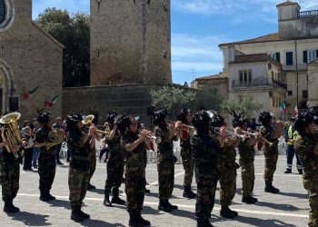 A Rocca San Giovanni il secondo raduno provinciale dei Bersaglieri