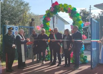 A Mosciano Sant’Angelo inaugurato il rinnovato parco Baden-Powell