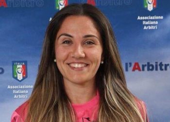 L’abruzzese Francesca Di Monte nella prima terna arbitrale tutta al femminile in Serie A
