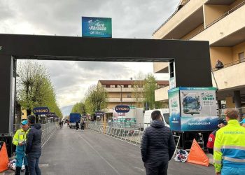 Il Giro d’Abruzzo arriva nella Marsica: tutto pronto nei paesi e nei borghi toccati dalla tappa