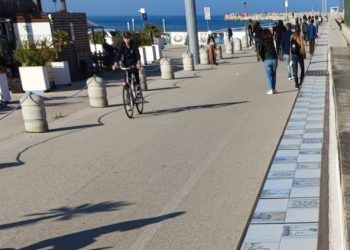 Avrà il nome di Marco Verticelli, la passeggiata delle ceramiche che abbellisce il molo sud di Giulianova