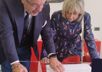 L’assessore alle attività produttive Magnacca visita la Sangritana Spa