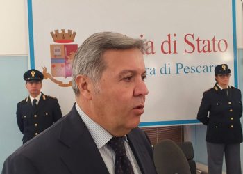 Il Presidente Marsilio incontra nuovo questore di Pescara Carlo Solimene