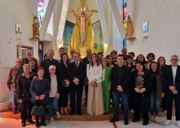 Il sindaco di Saint Nicolas de Port in visita alla città gemellata San Salvo
