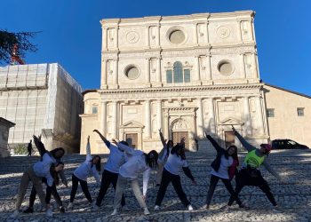 Arriva lo street fitness per gli studenti aquilani alla scoperta di parchi cittadini