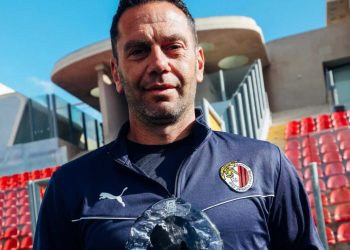 Luciano Zauri da Pescina alla conquista del campionato di Malta: scudetto con gli Hamrun Spartans