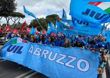 Manifestazione nazionale a Roma, il segretario Uil Abruzzo Lombardo: “Utilizzare politiche adeguate”