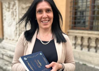 Grande successo per la presentazione del libro L’Aquila segreta, di Monica Pelliccione