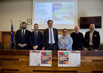 Presentato il cartellone “Roseto, eventi d’amare”: una stagione tra sport, musica e cultura