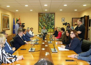 Prima seduta di giunta regionale, Marsilio: “Confronto e condivisione sulle sfide che ci attendono”