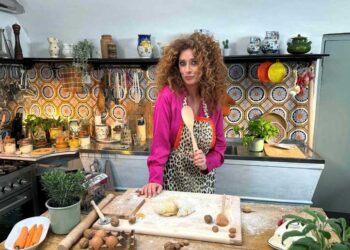 Valentina Persia ai fornelli, l’Abruzzo tra ricordi e specialità