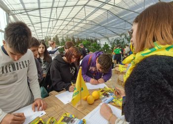 Il futuro dei giovani agricoltori, confronto tra studenti e imprenditori under 30 (fotogallery)