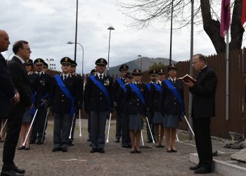 Le celebrazioni per il 172esimo anniversario della fondazione della polizia di Stato