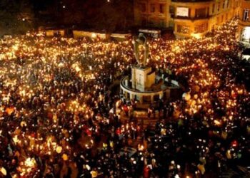 XV anniversario del sisma aquilano: fiaccolata e modifiche alla viabilità