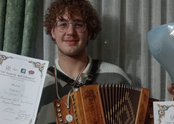 Nicolò Di Mattia vincitore del 18esimo Festival dell’Adriatico Amisad