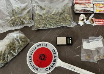 Blitz dei carabinieri in una casa, trovato quasi un chilo di droga: arrestato spacciatore 23enne