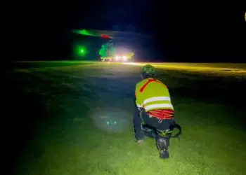 Escursionisti bloccati sulla Maiella di notte a 2mila e 440 metri, recuperati da Aeronautica e Cnsas