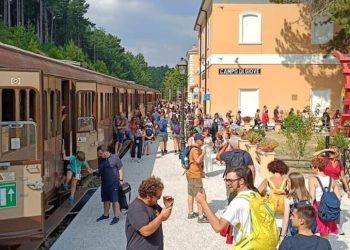 Ferrovia dei Parchi, attesi in 6 mila per estate