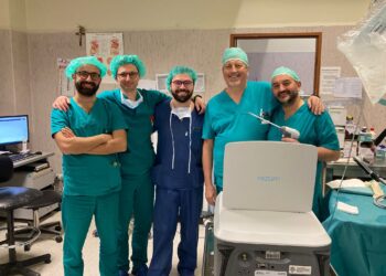 Nuova era nella cura dell’ipertrofia prostatica, all’Aquila il trattamento con vapore acqueo