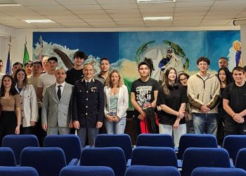 Progetto MasterClass 2024 in Questura con i giovani e le forze dell’ordine
