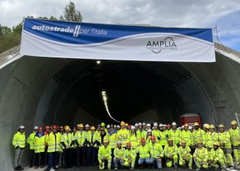 Autostrada A14, apre al traffico la nuova galleria Colle Marino