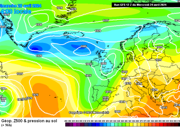 Il meteo in Abruzzo 25 aprile – 1 maggio: instabilità spesso presenti, ma verso un clima più mite