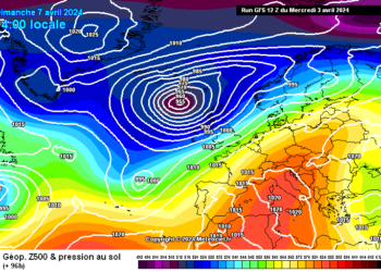 Il meteo in Abruzzo 4 – 10 aprile: anticiclone nord africano ben saldo nel fine settimana