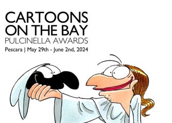 Cartoons on the bay, nel manifesto c’è Lucrezia: personaggio ironico e divertente