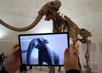 La realtà aumentata fa rivivere il Mammut all’Aquila