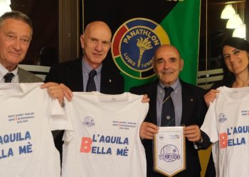 Grande successo per la serata organizzata dal Panathlon Club L’Aquila