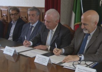 Firmato il protocollo d’intesa tra Prefettura e Abi: prevenzione della criminalità ai danni delle banche