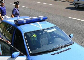 Fugge con un furgone rubato ma rimane in panne in autostrada e viene arrestato