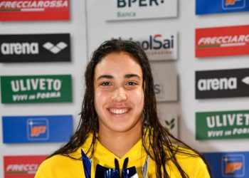 Criteria di nuoto, quattro ori e due record per l’atleta abruzzese Valentina Procaccini