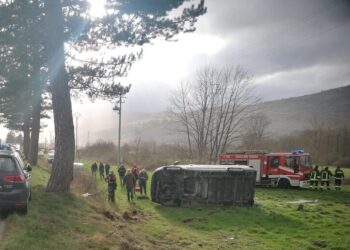 Incidente pulmino per disabili, raccolta fondi per ricomprarlo