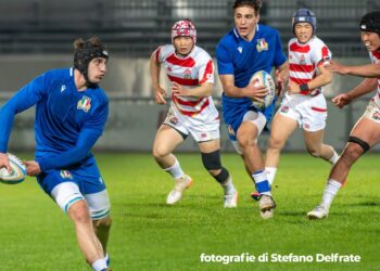 Rugby, Italia contro Inghilterra U19, mille biglietti distribuiti nelle scuole