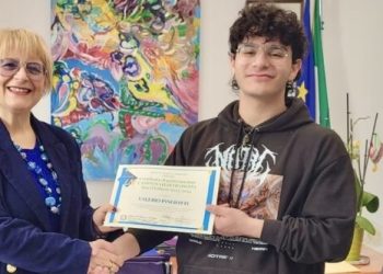 Lo studente abruzzese Valerio Pingiotti presenterà il suo saggio al congresso mondiale di filosofia