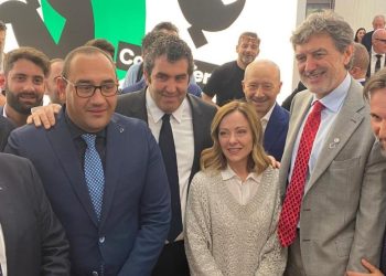 Vinitaly, il Presidente del Consiglio Meloni visita Spazio-Abruzzo